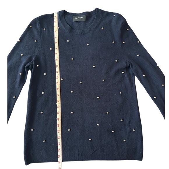 The Kooples Wool Cashmere Blend Sweater - Picture 4 of 8